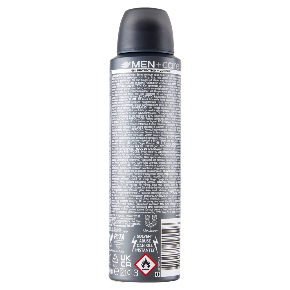 Dove Men+care Classic anti-perspirant 150 ml